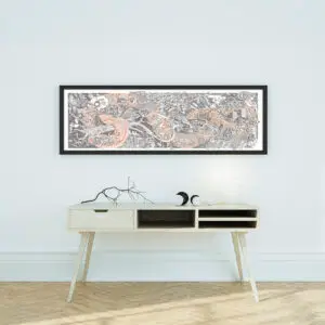 The Lambton Wurm by Ben Holgate.