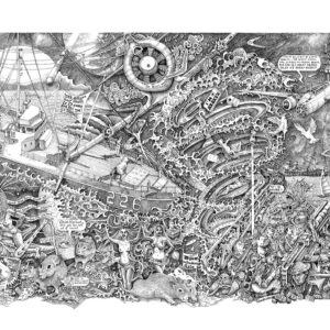 Rats and mer-people are caught in a naval conflict, exploring themes of invasion, folklore, and the struggle for survival amidst chaos.